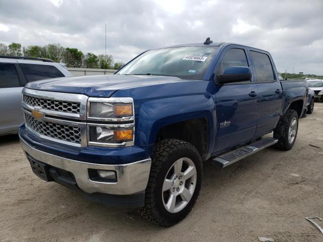 CHEVROLET SILVERADO 2015 3gcpcrec7fg270098