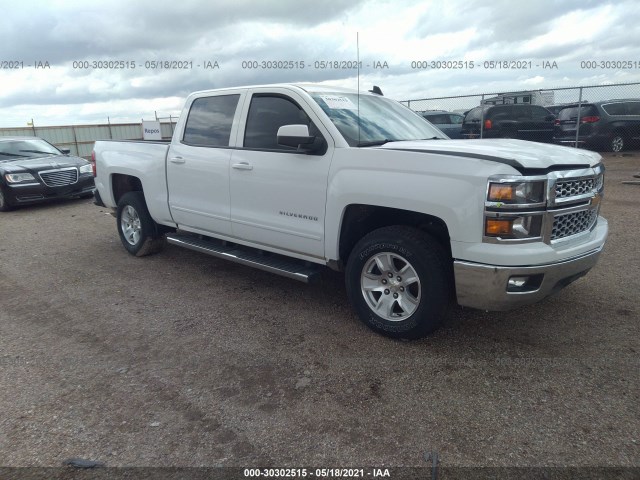 CHEVROLET SILVERADO 1500 2015 3gcpcrec7fg291033