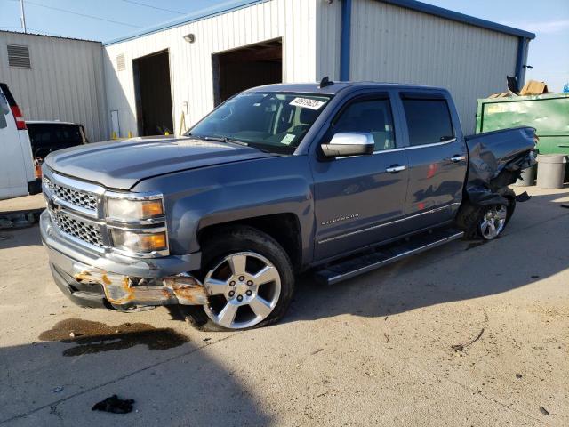 CHEVROLET SILVERADO 2015 3gcpcrec7fg302970