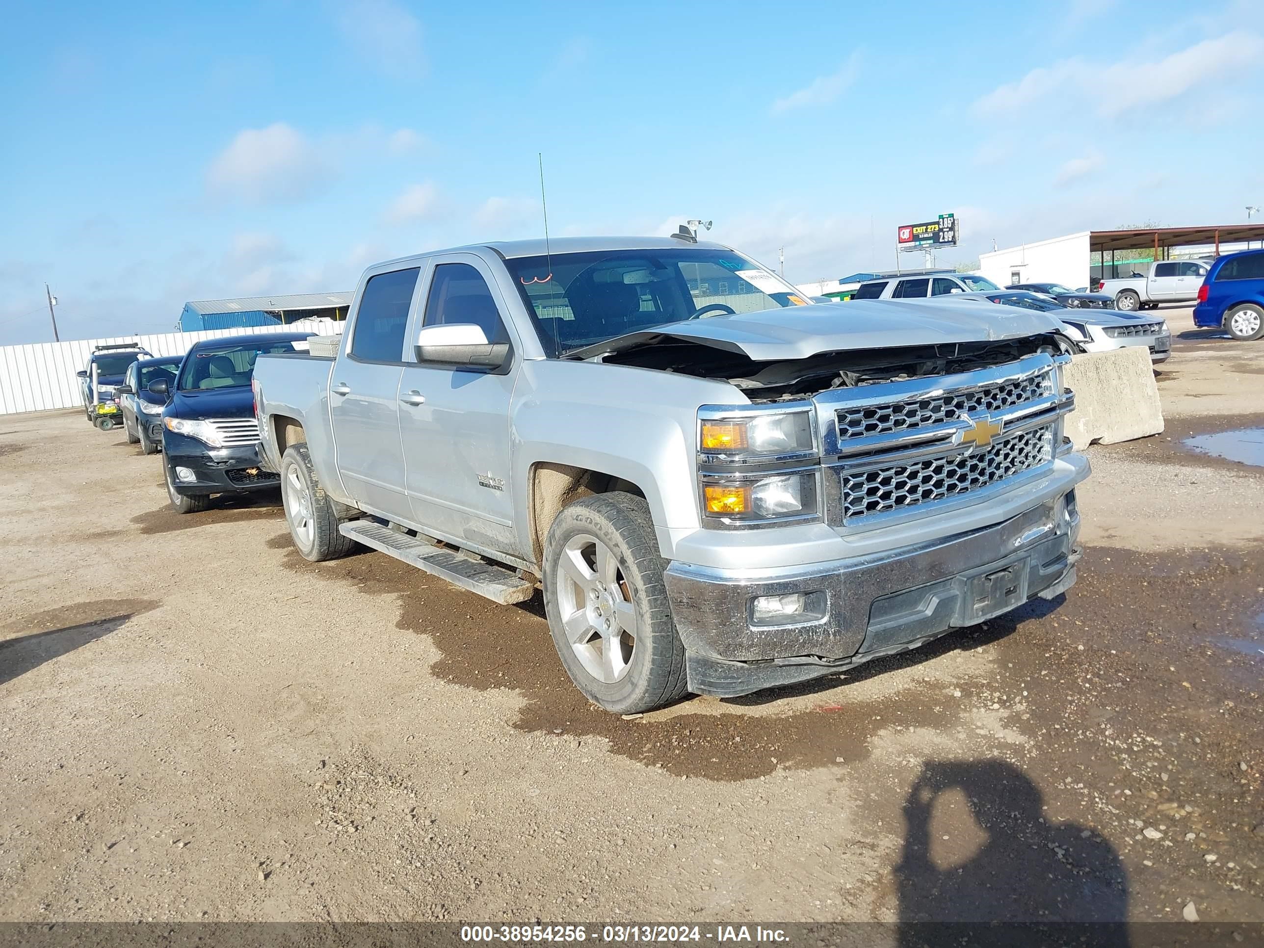 CHEVROLET SILVERADO 2015 3gcpcrec7fg315315