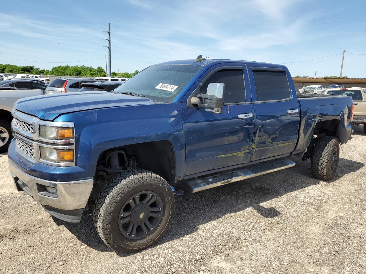 CHEVROLET SILVERADO 2015 3gcpcrec7fg319266