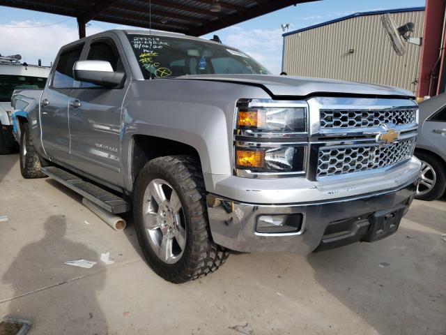 CHEVROLET SILVERADO 2015 3gcpcrec7fg348234