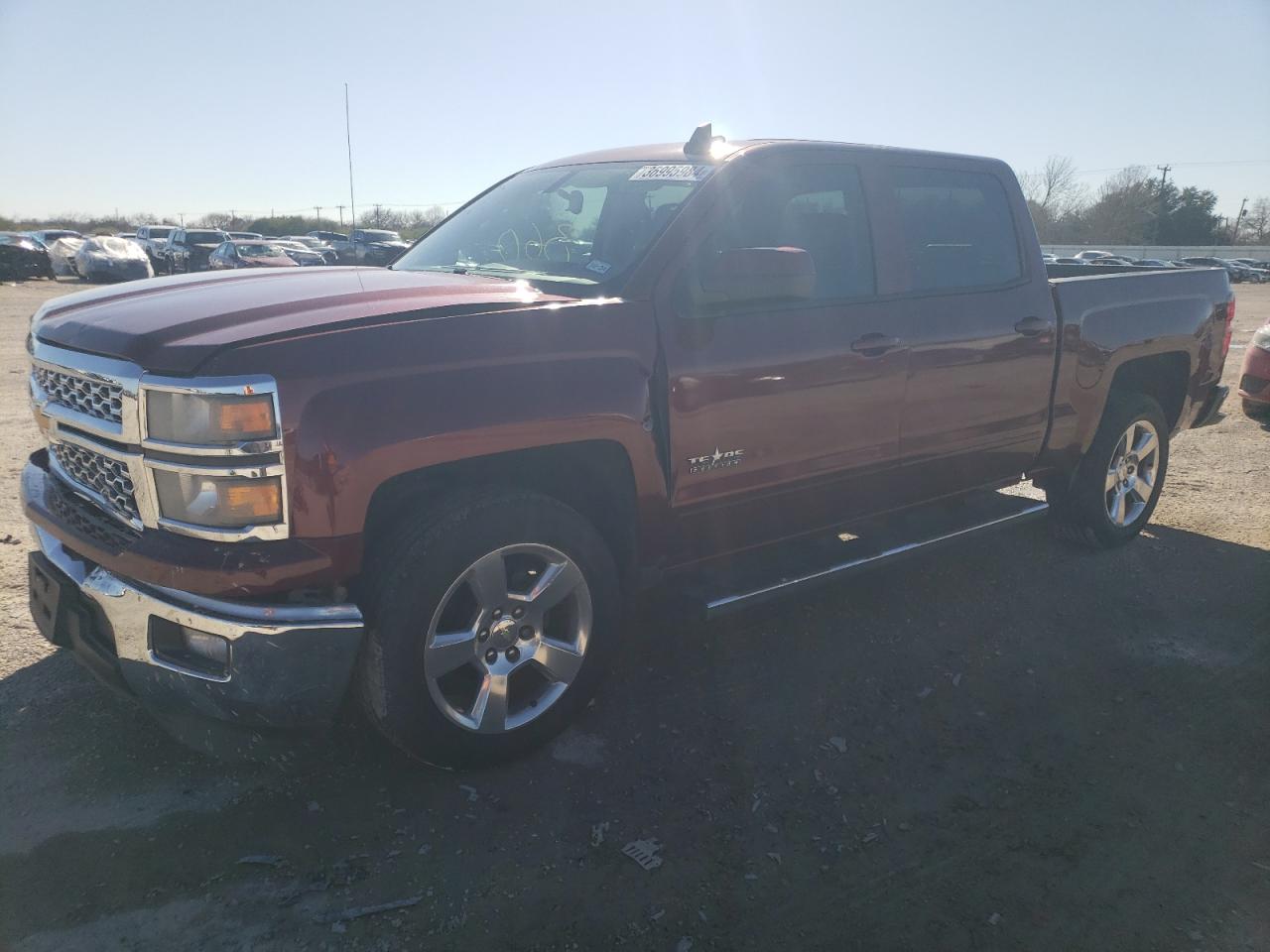 CHEVROLET SILVERADO 2015 3gcpcrec7fg350873