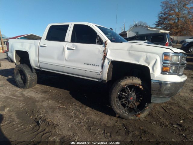 CHEVROLET SILVERADO 1500 2015 3gcpcrec7fg376650