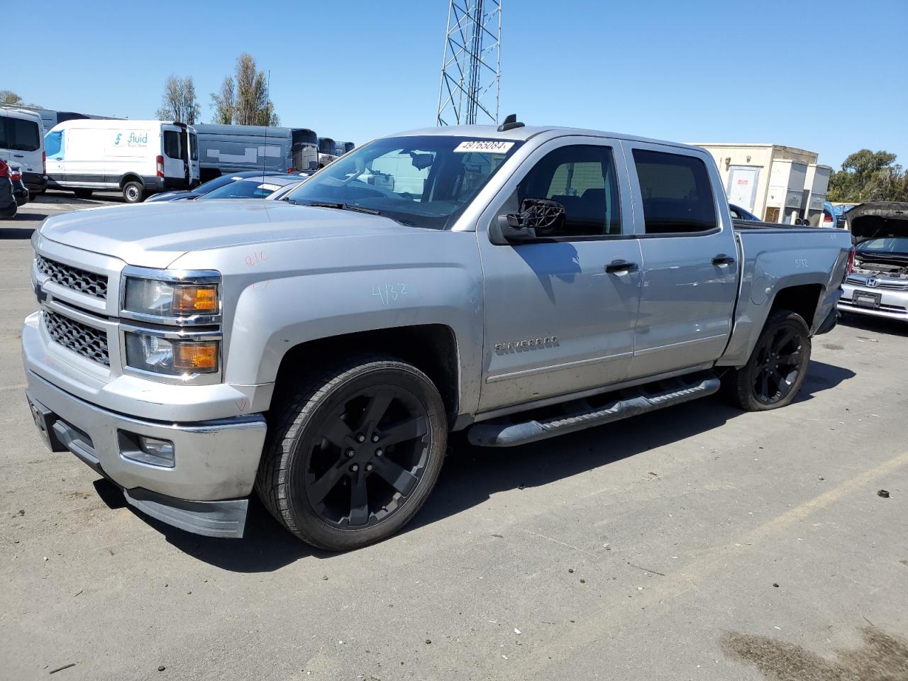 CHEVROLET SILVERADO 2015 3gcpcrec7fg392752