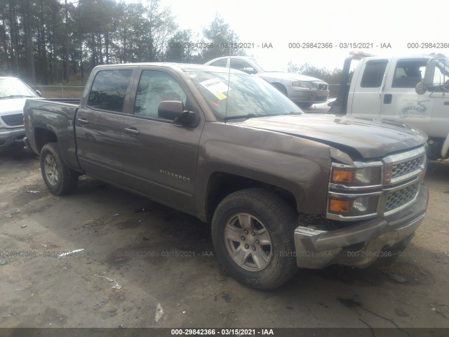 CHEVROLET SILVERADO 1500 2015 3gcpcrec7fg396865