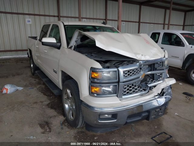 CHEVROLET SILVERADO 2015 3gcpcrec7fg413132