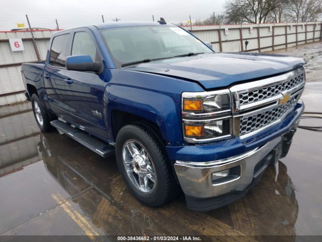 CHEVROLET SILVERADO 1500 2015 3gcpcrec7fg429007