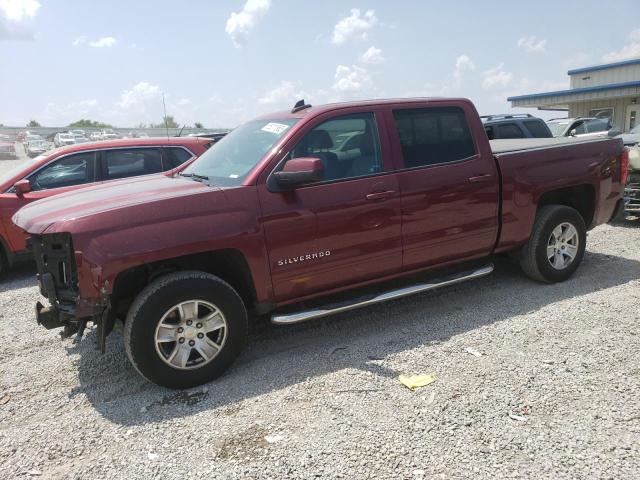 CHEVROLET SILVERADO 2015 3gcpcrec7fg451234