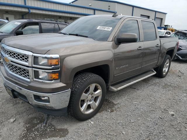 CHEVROLET SILVERADO 2015 3gcpcrec7fg452044