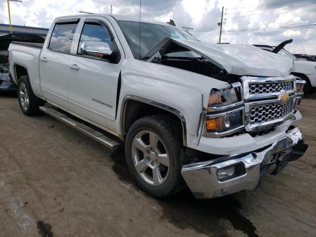 CHEVROLET SILVERADO 2015 3gcpcrec7fg455087