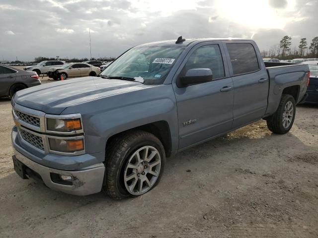 CHEVROLET SILVERADO 2015 3gcpcrec7fg456725