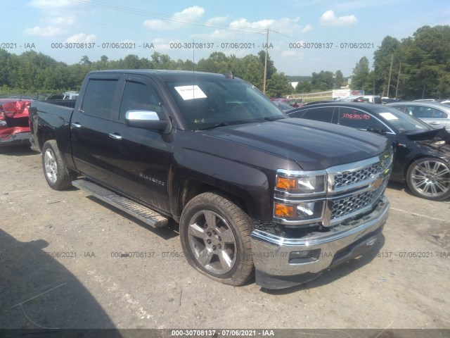 CHEVROLET SILVERADO 1500 2015 3gcpcrec7fg460516