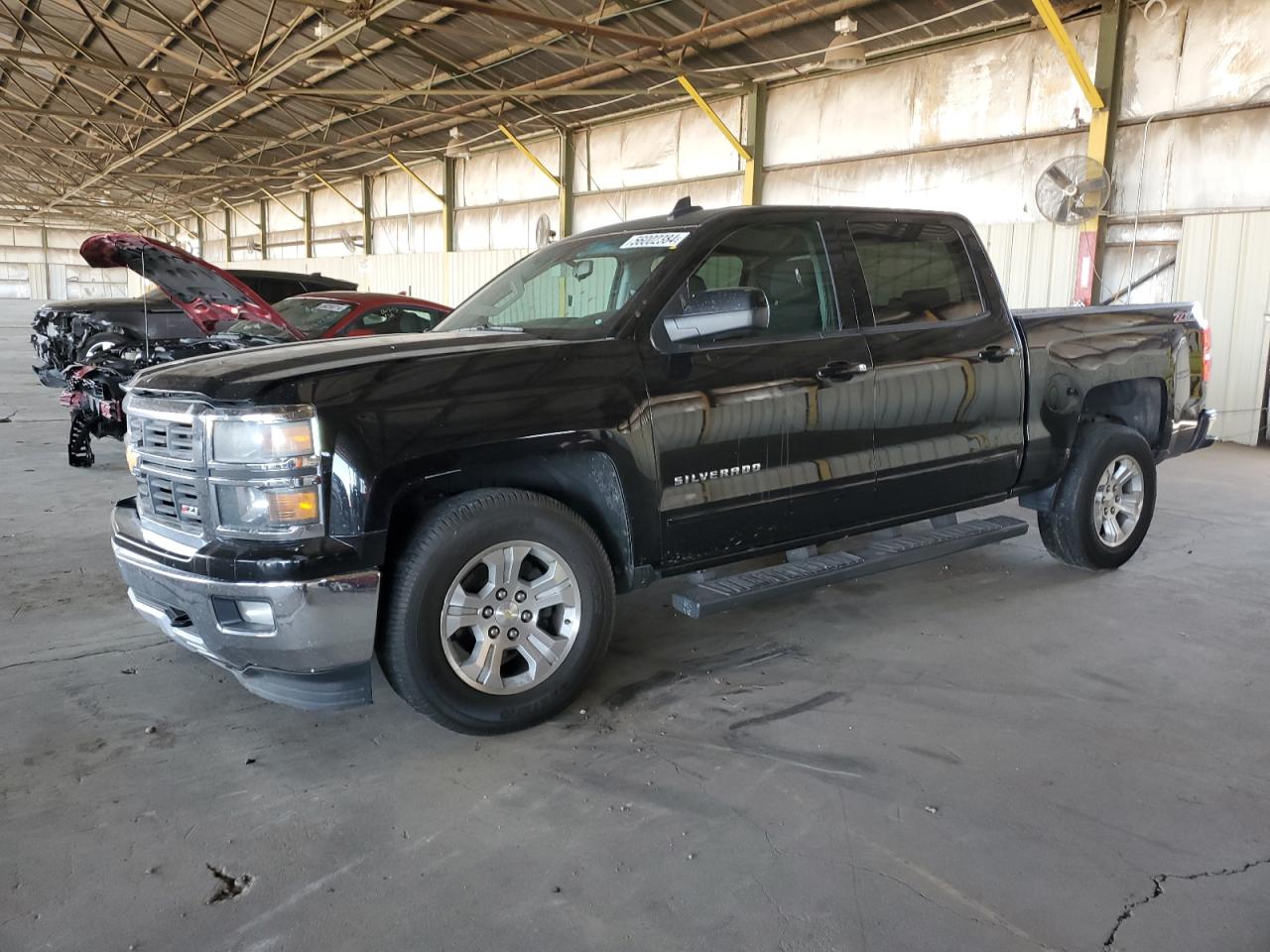 CHEVROLET SILVERADO 2015 3gcpcrec7fg467207