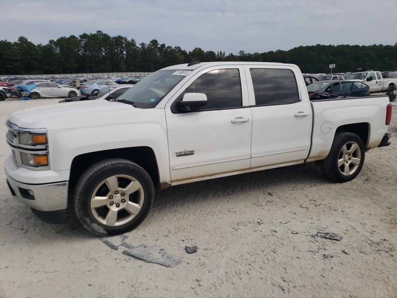 CHEVROLET SILVERADO 2015 3gcpcrec7fg493452