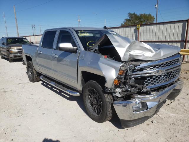 CHEVROLET SILVERADO 2015 3gcpcrec7fg509133