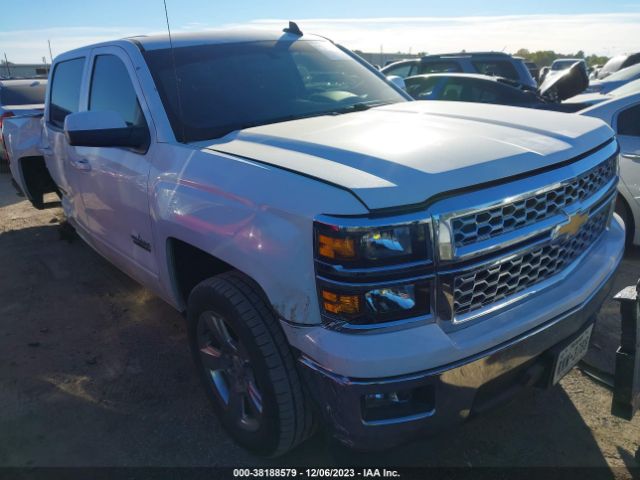 CHEVROLET SILVERADO 1500 2015 3gcpcrec7fg510041