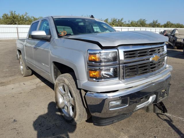 CHEVROLET SILVERADO 2015 3gcpcrec7fg511450