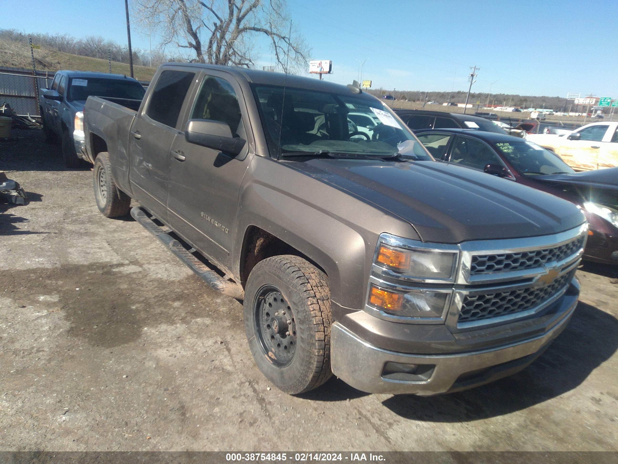 CHEVROLET SILVERADO 2015 3gcpcrec7fg513814