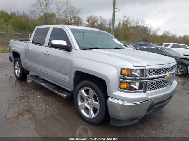 CHEVROLET SILVERADO 1500 2015 3gcpcrec7fg514588