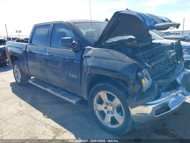 CHEVROLET SILVERADO 1500 2015 3gcpcrec7fg531486