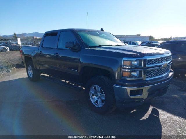 CHEVROLET SILVERADO 1500 2015 3gcpcrec7fg535649