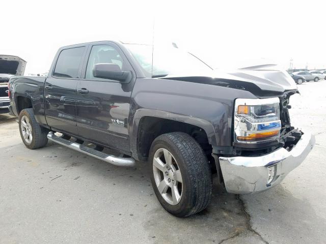 CHEVROLET SILVERADO 2016 3gcpcrec7gg125368