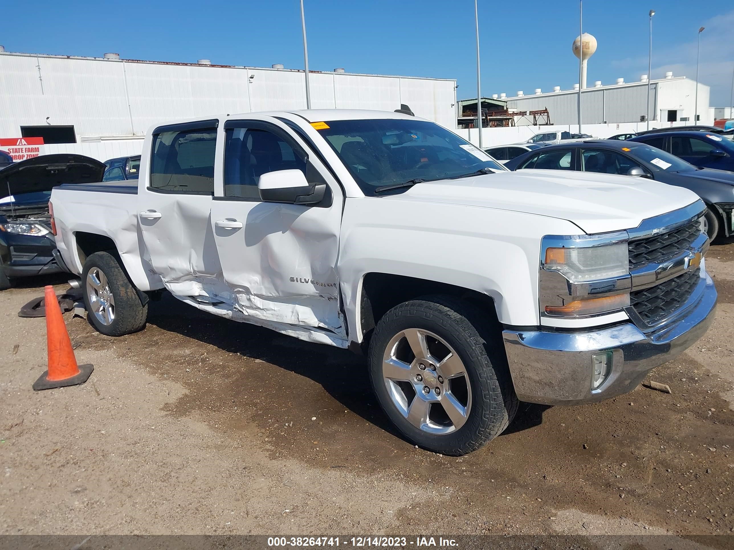 CHEVROLET SILVERADO 2016 3gcpcrec7gg168785