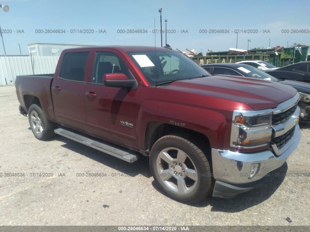 CHEVROLET SILVERADO 1500 2016 3gcpcrec7gg170259