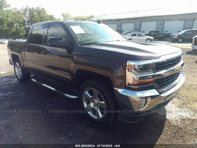 CHEVROLET SILVERADO 1500 2016 3gcpcrec7gg179205