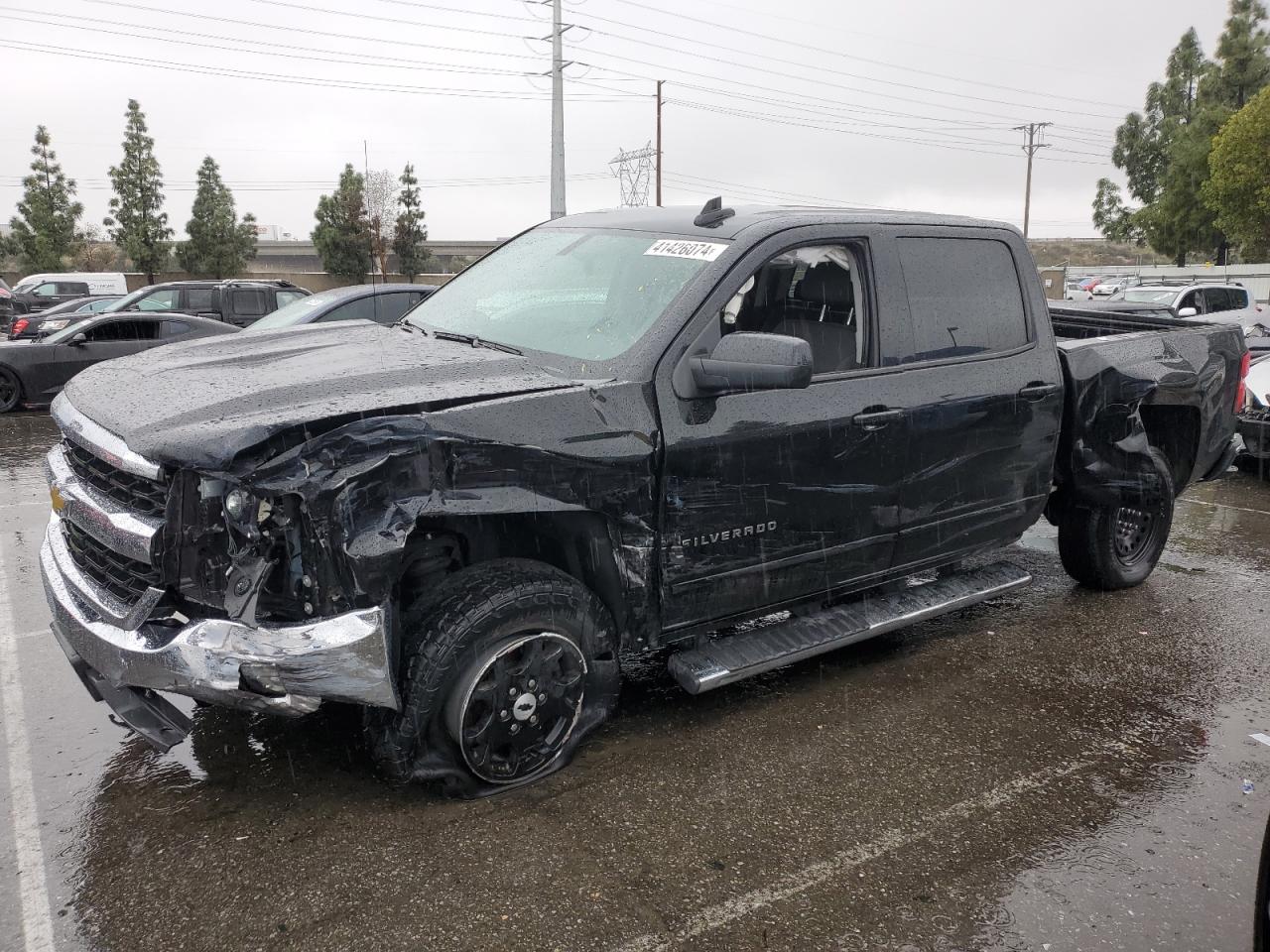 CHEVROLET SILVERADO 2016 3gcpcrec7gg245509