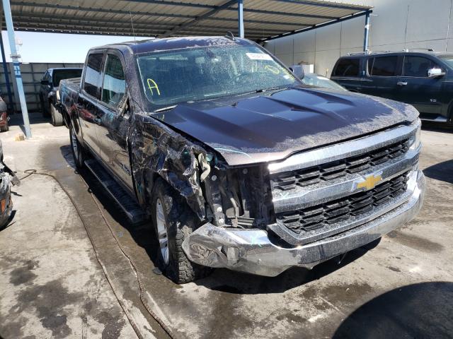 CHEVROLET SILVERADO 2016 3gcpcrec7gg293026