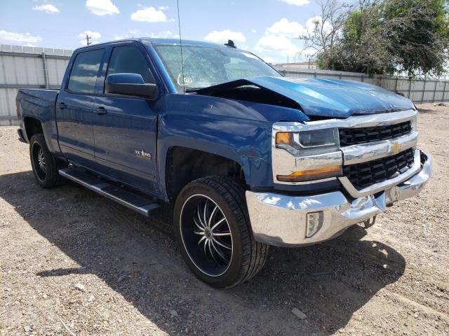 CHEVROLET SILVERADO 2016 3gcpcrec7gg313078