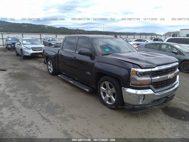 CHEVROLET SILVERADO 1500 2016 3gcpcrec7gg320001