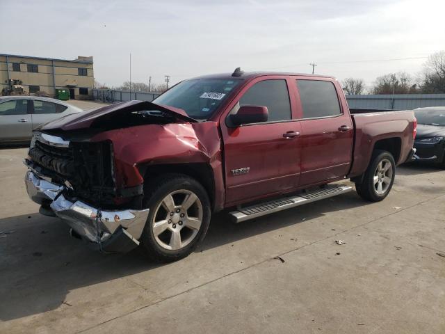 CHEVROLET SILVERADO 2016 3gcpcrec7gg339504