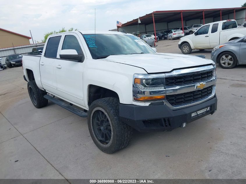 CHEVROLET SILVERADO 2016 3gcpcrec7gg341060