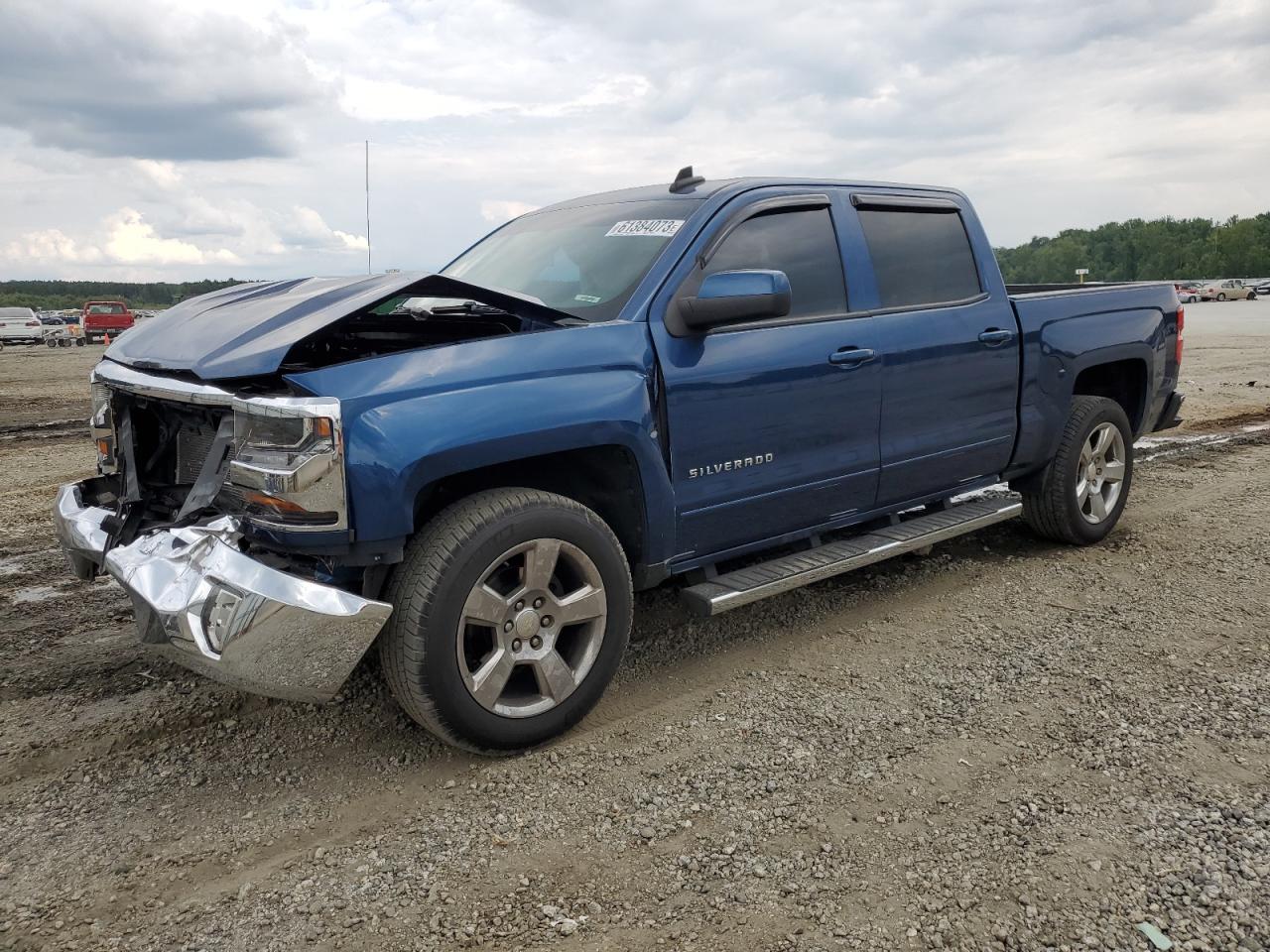 CHEVROLET SILVERADO 2016 3gcpcrec7gg362555