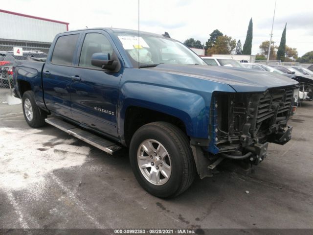 CHEVROLET SILVERADO 1500 2017 3gcpcrec7hg103100