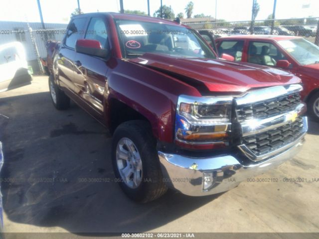 CHEVROLET SILVERADO 1500 2017 3gcpcrec7hg108278