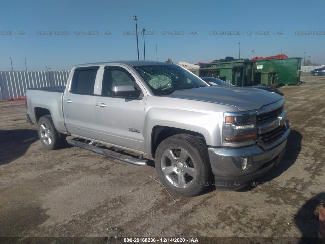 CHEVROLET SILVERADO 1500 2017 3gcpcrec7hg112444