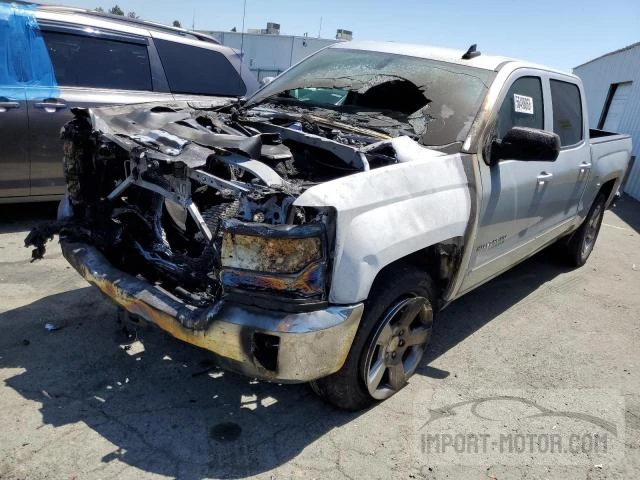 CHEVROLET SILVERADO 2017 3gcpcrec7hg116445