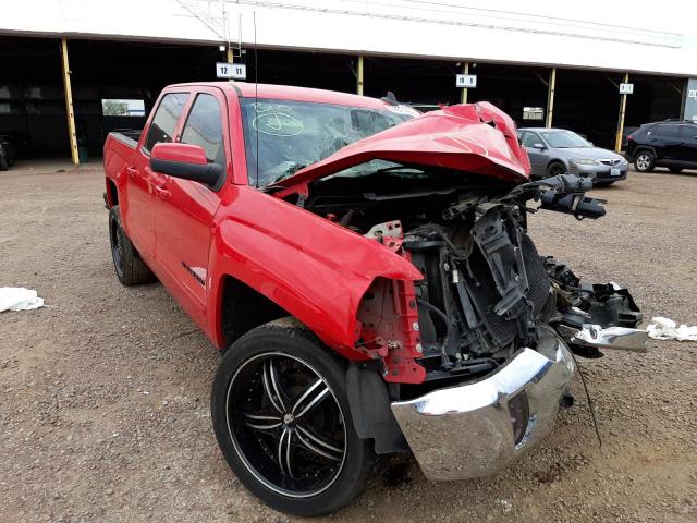 CHEVROLET SILVERADO 2017 3gcpcrec7hg121385