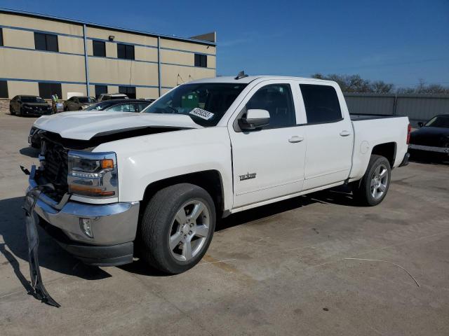 CHEVROLET SILVERADO 2017 3gcpcrec7hg131057