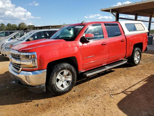 CHEVROLET SILVERADO 2017 3gcpcrec7hg143225