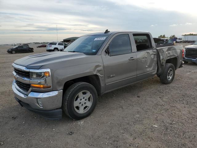 CHEVROLET SILVERADO 2017 3gcpcrec7hg190822