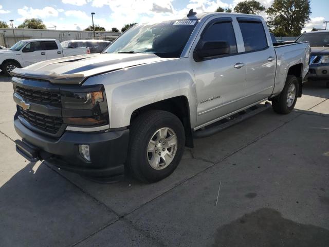 CHEVROLET SILVERADO 2017 3gcpcrec7hg249786