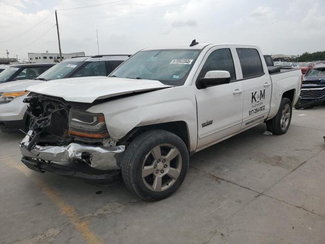 CHEVROLET SILVERADO 2017 3gcpcrec7hg269830