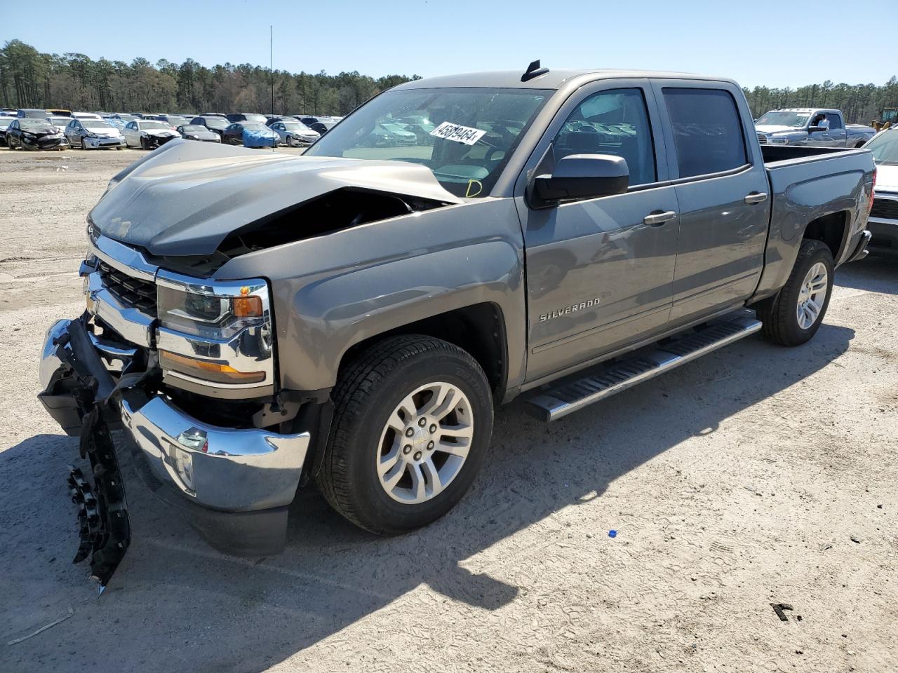 CHEVROLET SILVERADO 2017 3gcpcrec7hg270198