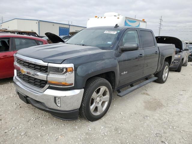 CHEVROLET SILVERADO 2017 3gcpcrec7hg289785