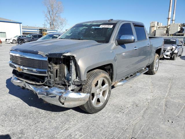 CHEVROLET SILVERADO 2017 3gcpcrec7hg294338